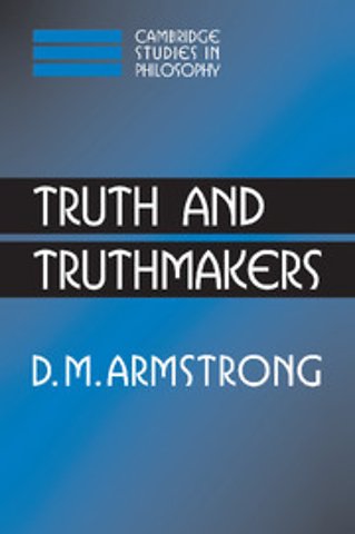 Truth and Truthmakers