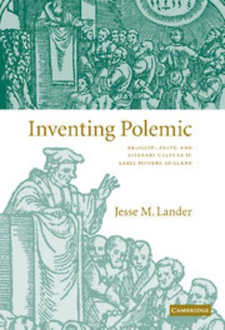 Inventing Polemic