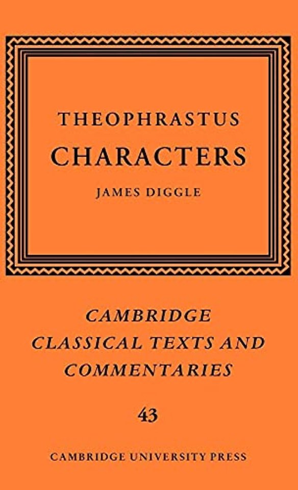 Theophrastus: Characters