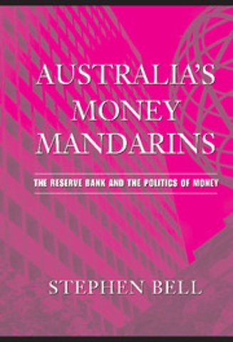 Australia's Money Mandarins