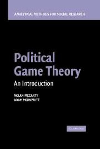 Political Game Theory
