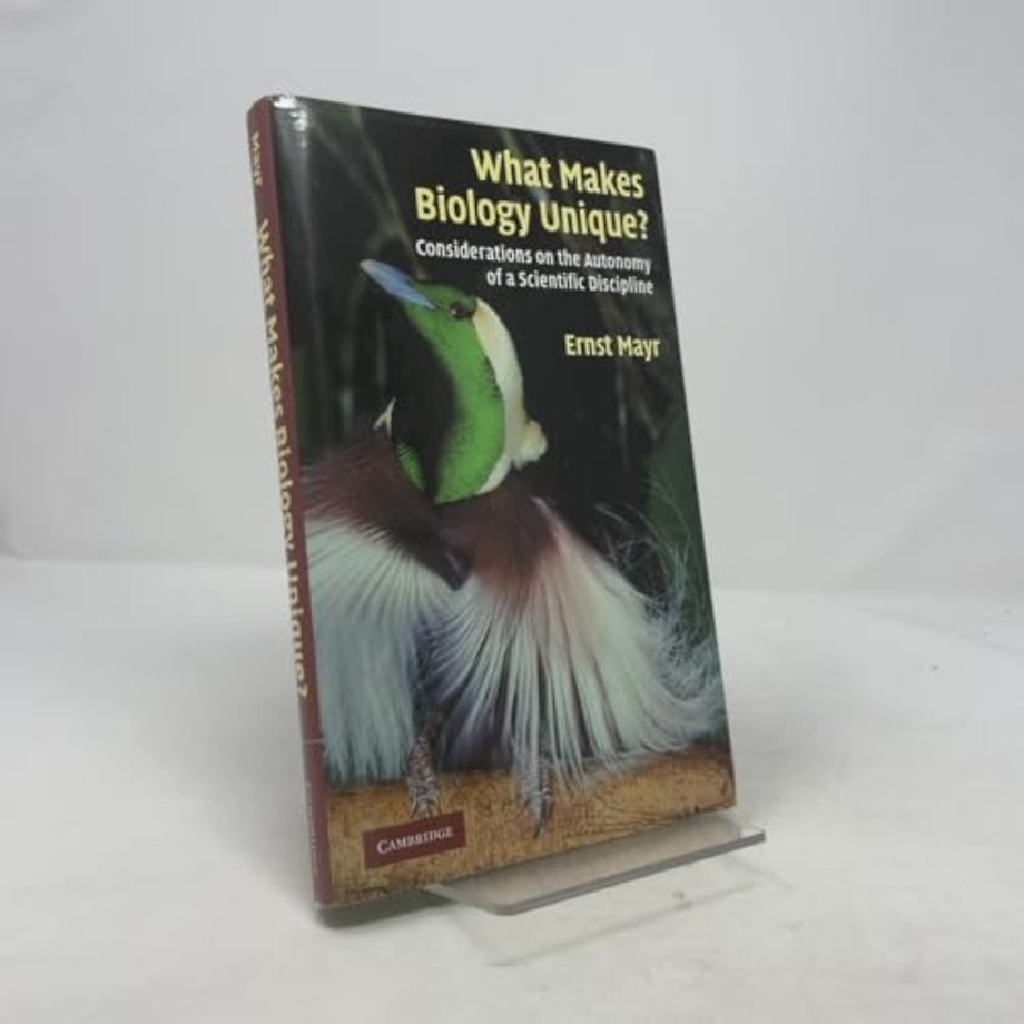 What Makes Biology Unique?