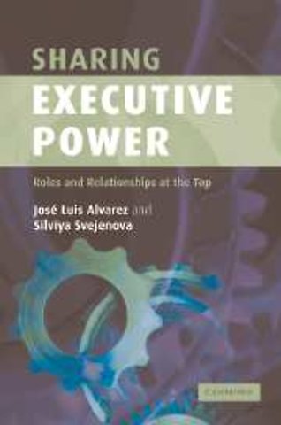 Sharing Executive Power