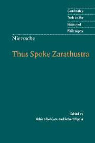 Nietzsche: Thus Spoke Zarathustra