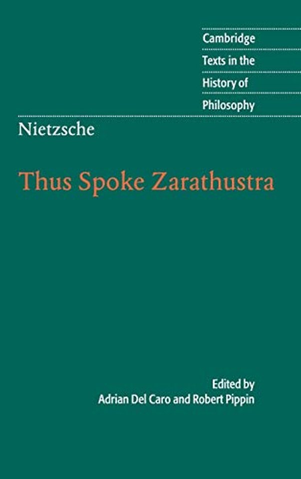 Nietzsche: Thus Spoke Zarathustra
