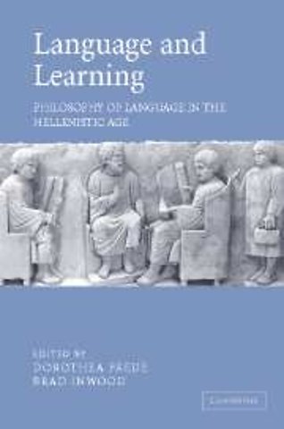 Language and Learning
