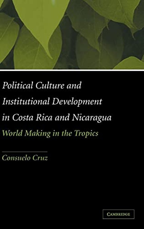 Political Culture and Institutional Development in Costa Rica and Nicaragua