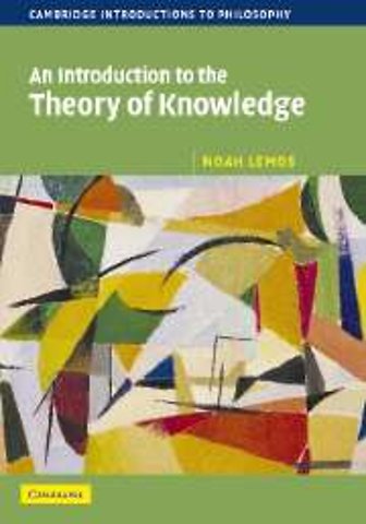 An Introduction to the Theory of Knowledge