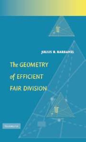 The Geometry of Efficient Fair Division