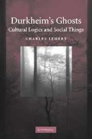 Durkheim's Ghosts