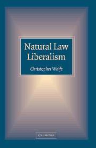 Natural Law Liberalism