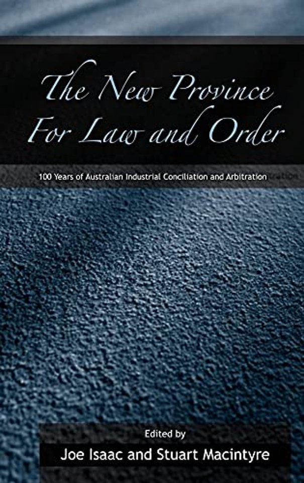 The New Province for Law and Order