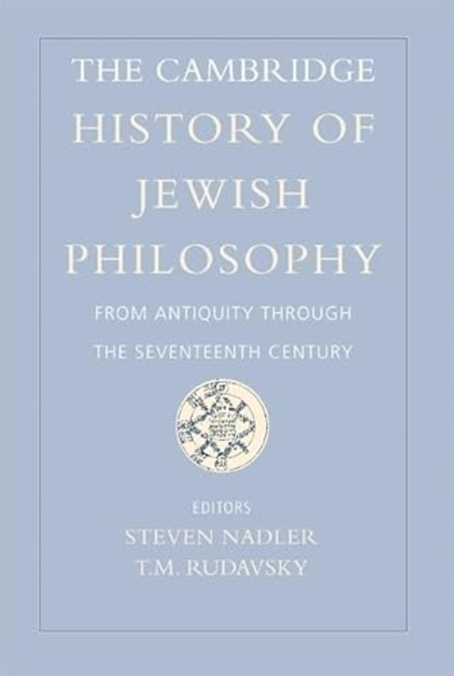 The Cambridge History of Jewish Philosophy