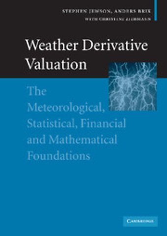 Weather Derivative Valuation
