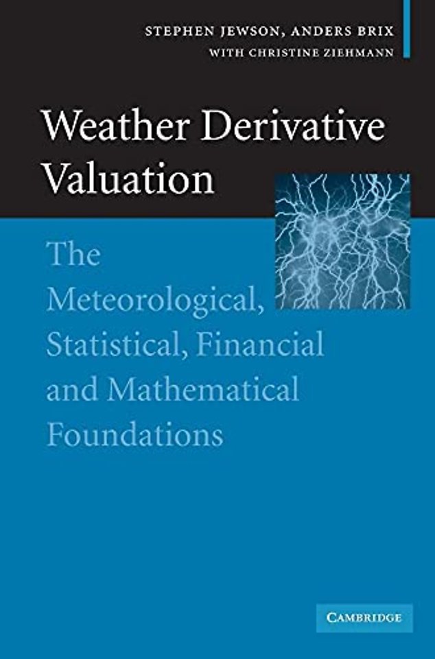 Weather Derivative Valuation