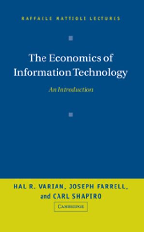 The Economics of Information Technology