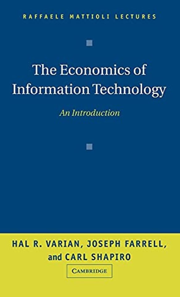 The Economics of Information Technology