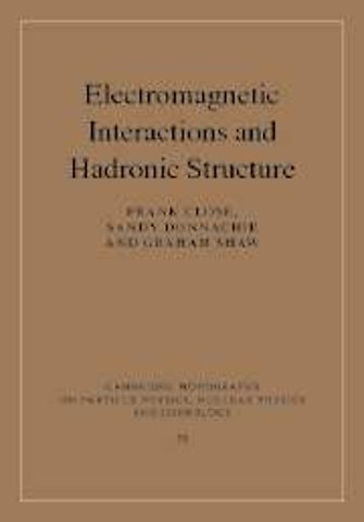 Electromagnetic Interactions and Hadronic Structure