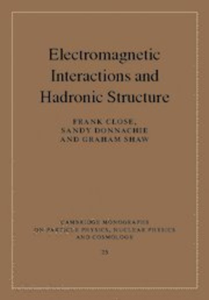 Electromagnetic Interactions and Hadronic Structure