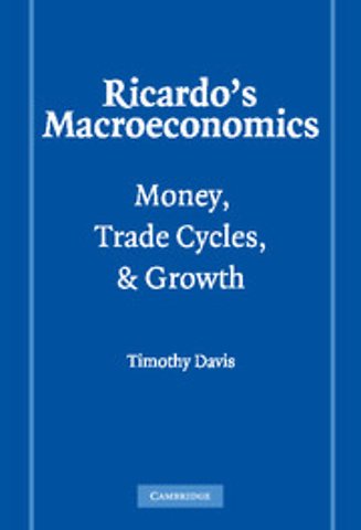 Ricardo's Macroeconomics
