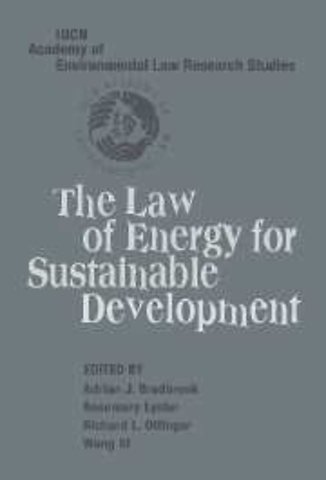 IUCN Academy of Environmental Law Research Studies 2 Volume Hardback Set