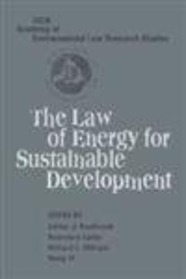 IUCN Academy of Environmental Law Research Studies 2 Volume Hardback Set