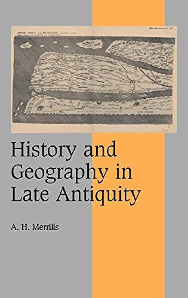 History and Geography in Late Antiquity