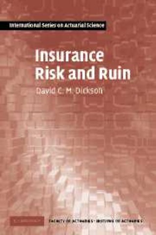 Insurance Risk and Ruin