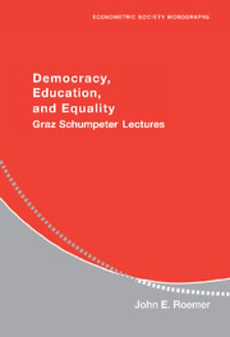 Democracy, Education, and Equality
