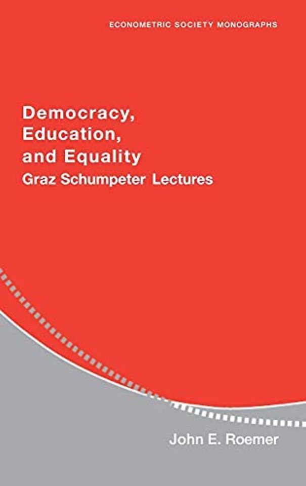 Democracy, Education, and Equality