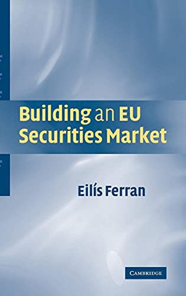 Building an EU Securities Market