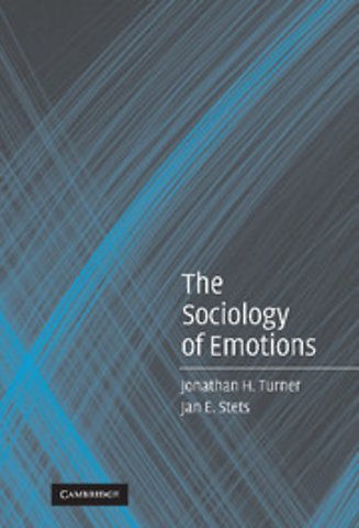 The Sociology of Emotions