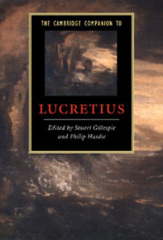 The Cambridge Companion to Lucretius