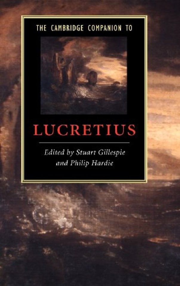 The Cambridge Companion to Lucretius