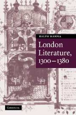 London Literature, 1300–1380
