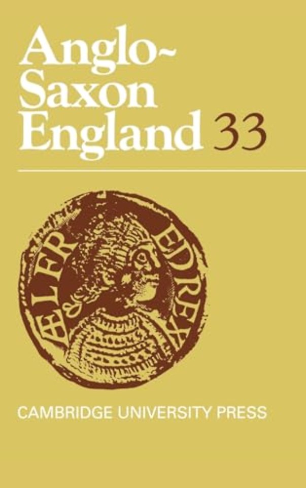 Anglo-Saxon England: Volume 33