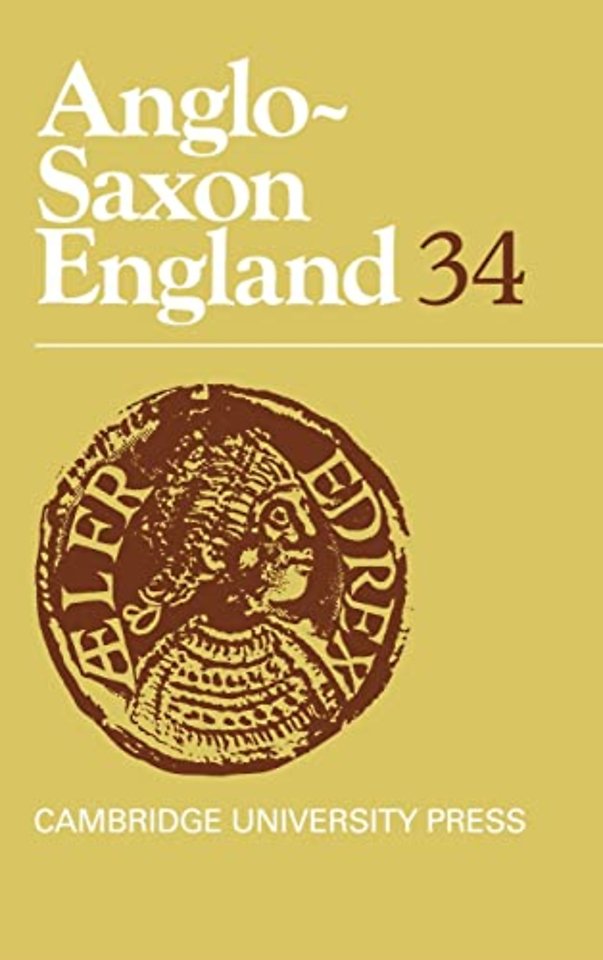 Anglo-Saxon England: Volume 34