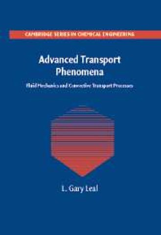Advanced Transport Phenomena
