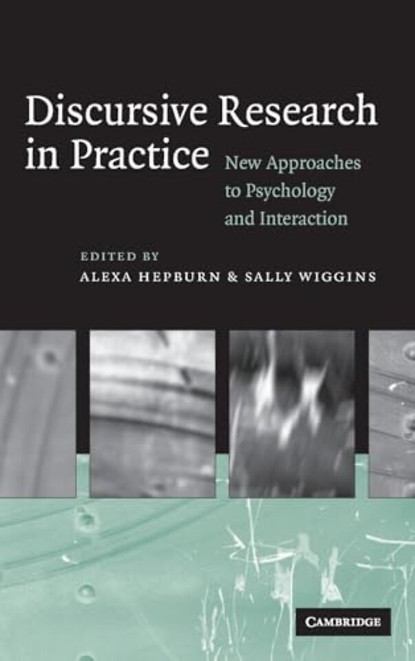 Discursive Research in Practice