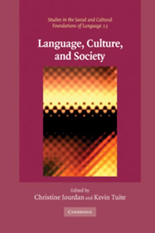 Language, Culture, and Society