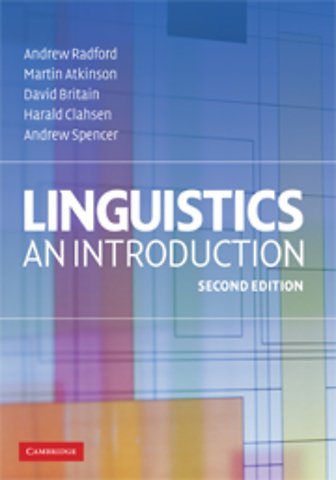 Linguistics