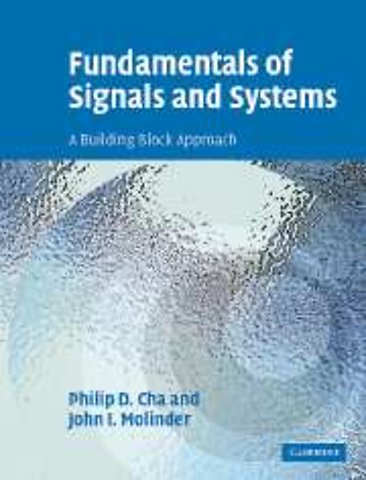 Fundamentals of Signals and Systems with CD-ROM