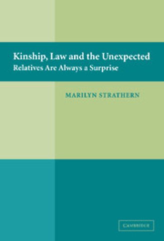 Kinship, Law and the Unexpected