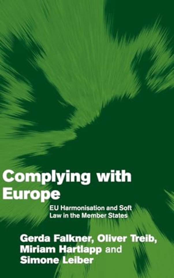 Complying with Europe