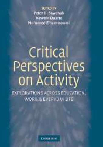 Critical Perspectives on Activity