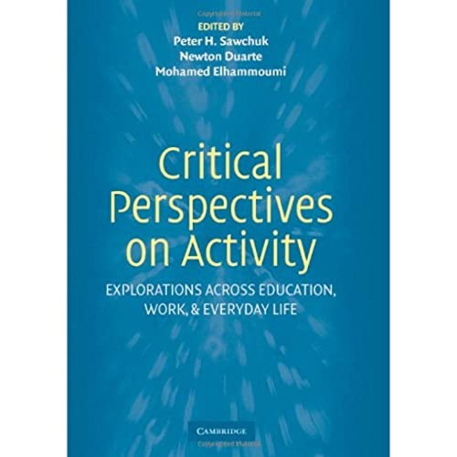 Critical Perspectives on Activity