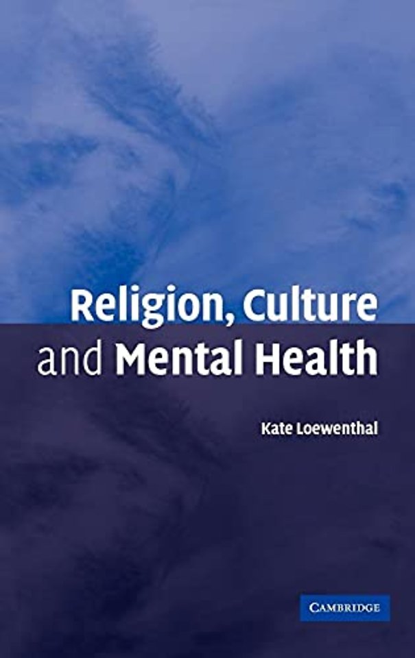 Religion, Culture and Mental Health