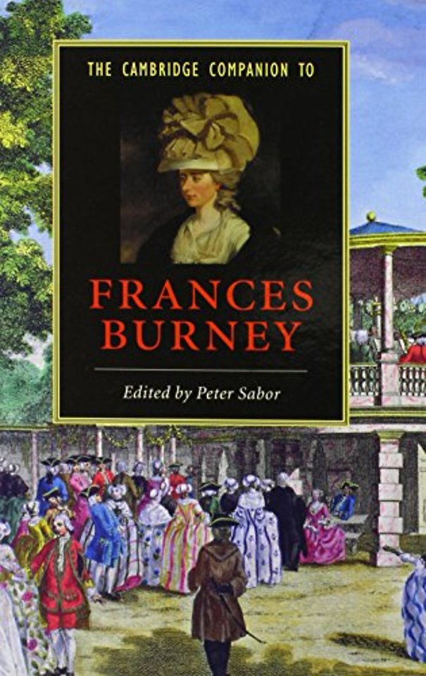 The Cambridge Companion to Frances Burney