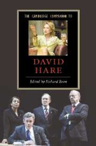 The Cambridge Companion to David Hare