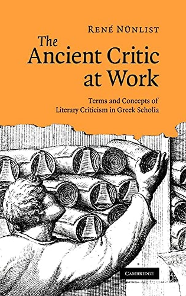 The Ancient Critic at Work